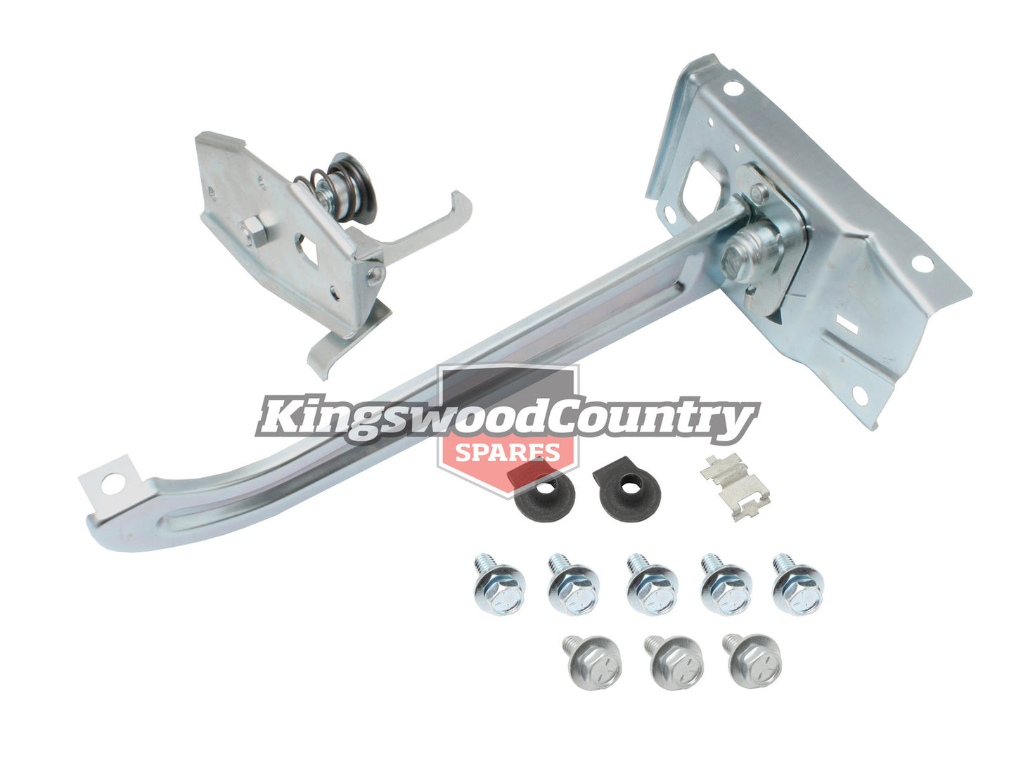 Bonnet Lock And Lower Support HQ HJ HX HZ & Bolts - BCK1007