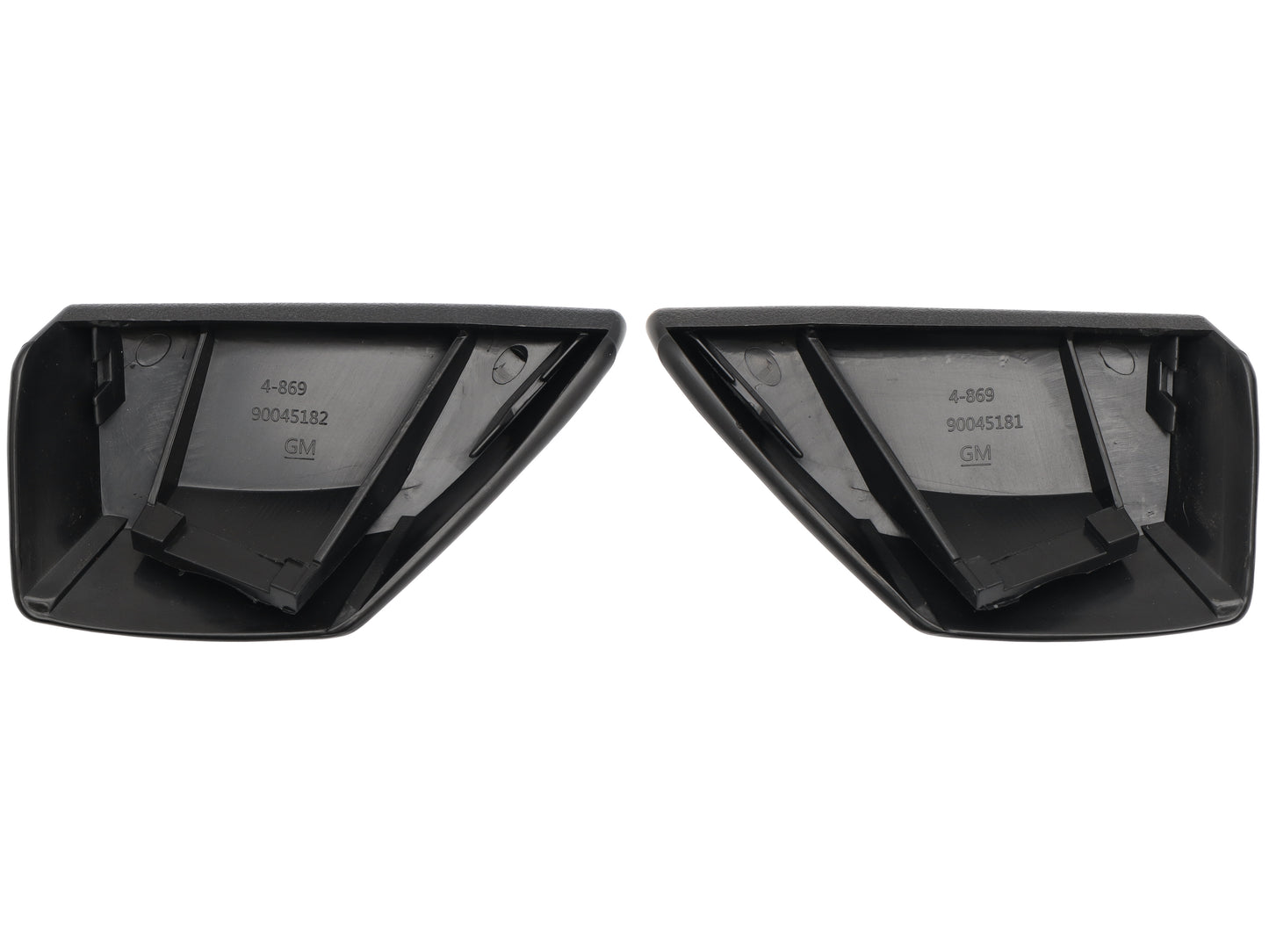 Bumper Bar End Caps VB VC VH Commodore Rear Pair (Suits SL/E) - H1461