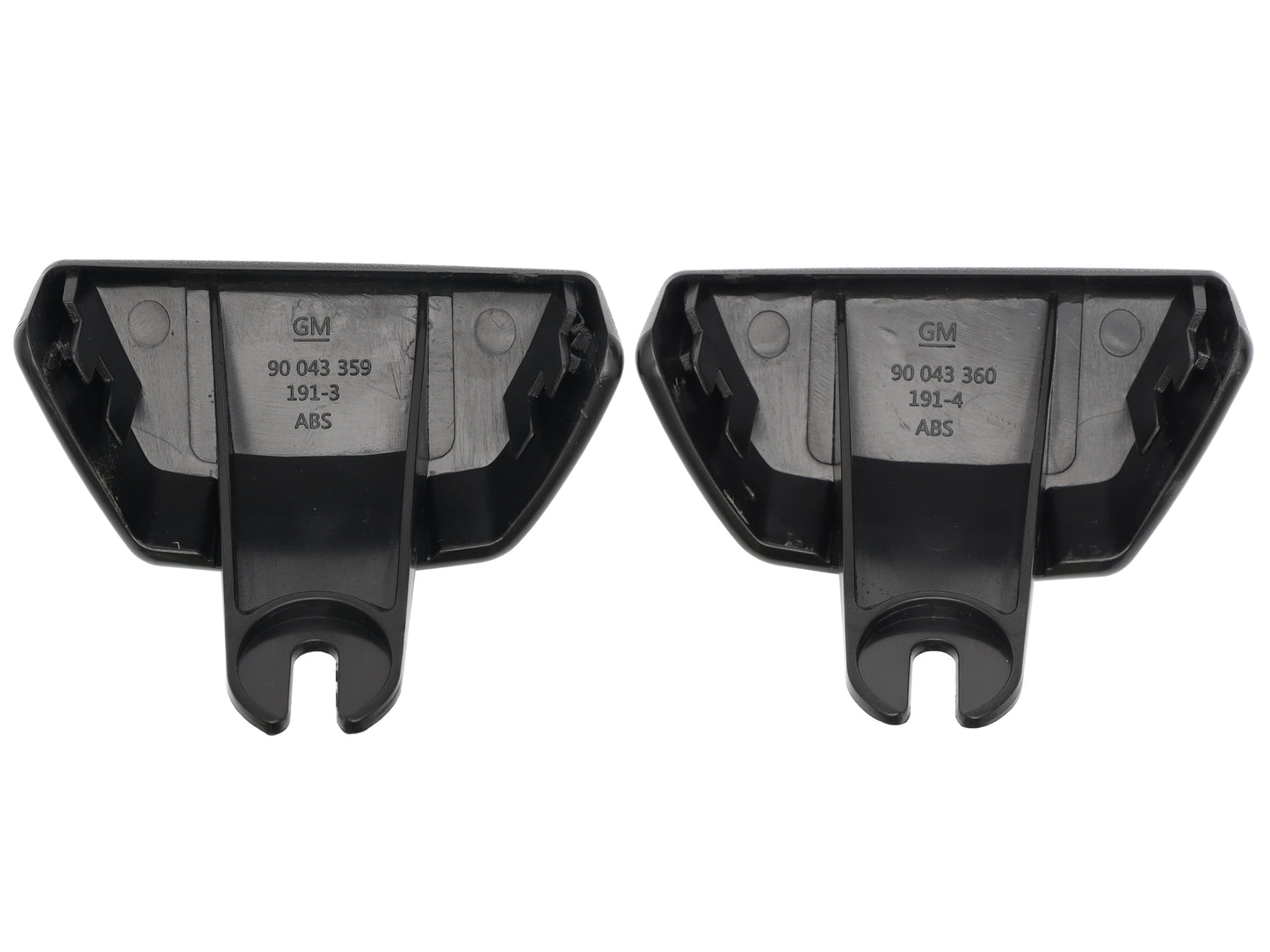 Bumper Bar End Cap Kit VB VC VH Commodore Front & Rear SL SL/X - BCVHSLX
