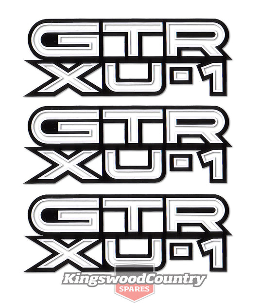 Decal Body Kit LC LJ XU1 (3 Pcs) "GTR XU-1" - BD1002