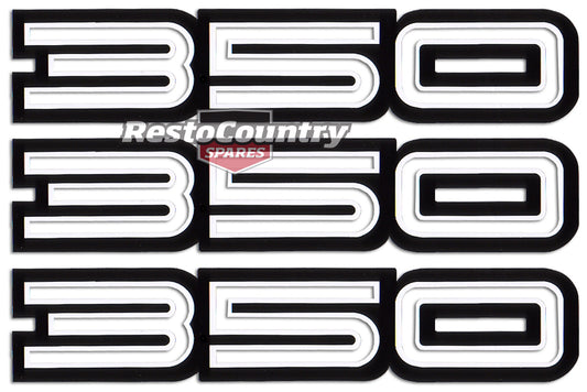 Decal Body Kit HQ Monaro GTS "350" (3 Pcs) - BD1003