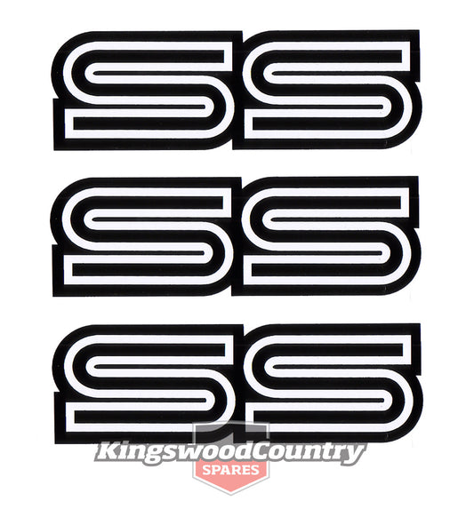 Decal Body Kit HQ "SS" Fender & Boot (3 Pcs) - BD1004