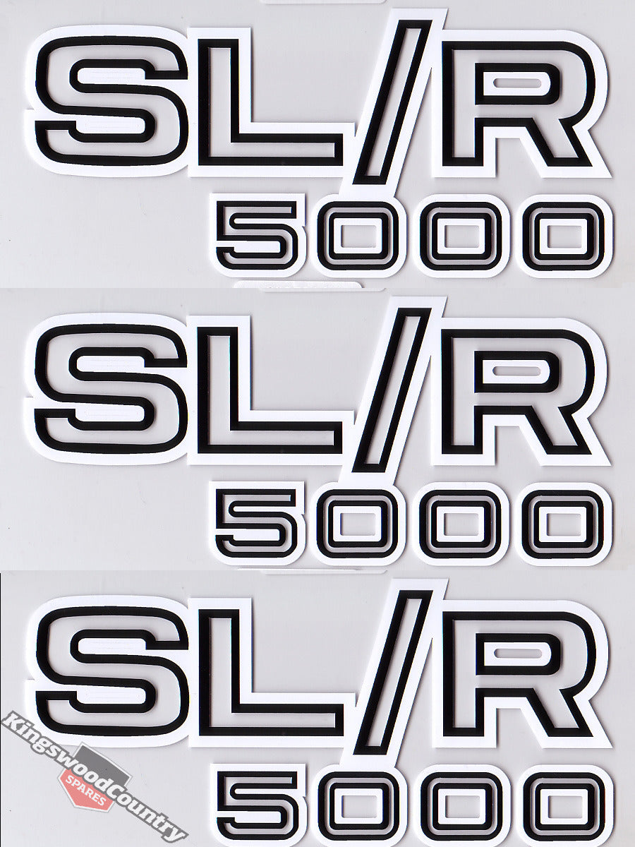 Decal Body Kit LH SLR 5000 Fender & Boot "SLR 5000 - BD1005