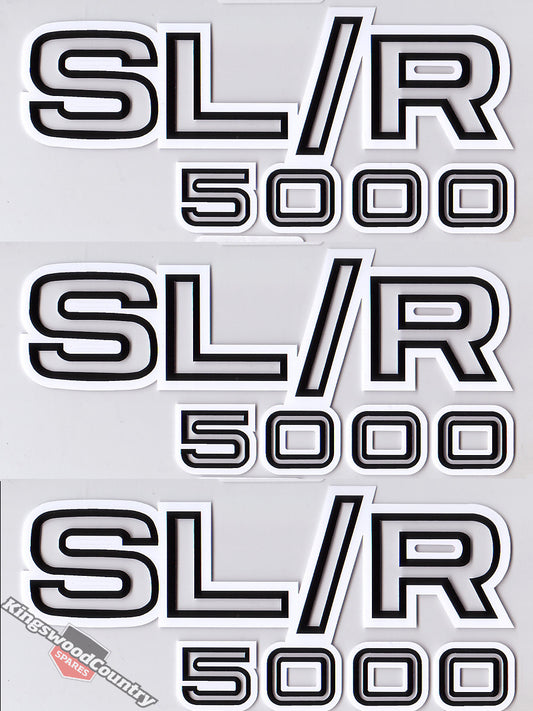 Decal Body Kit LH SLR 5000 Fender & Boot "SLR 5000 - BD1005