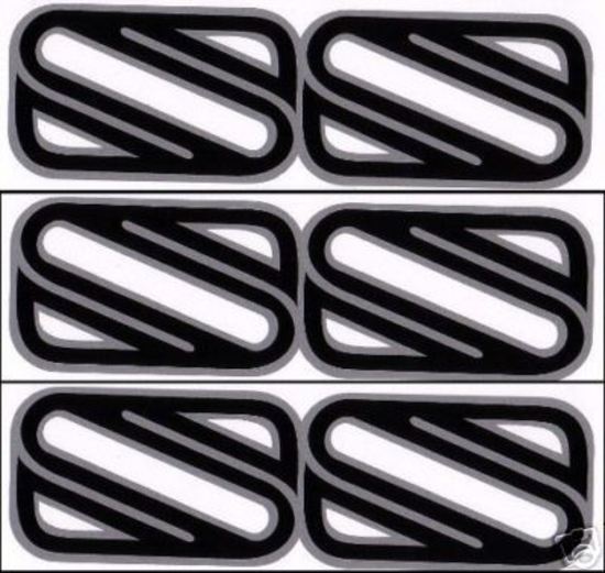 Decal Body Kit VH SS Commodore Fender & Boot "SS" - BD1008