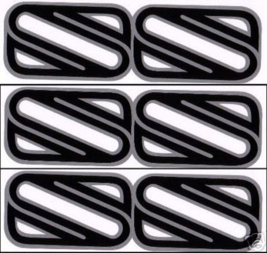 Decal Body Kit VH SS Commodore Fender & Boot "SS" - BD1008