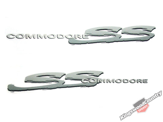 Decal Kit "SS" Rear Doors VT Series 1 & 2 & VS Series 3 Ute - BD1009