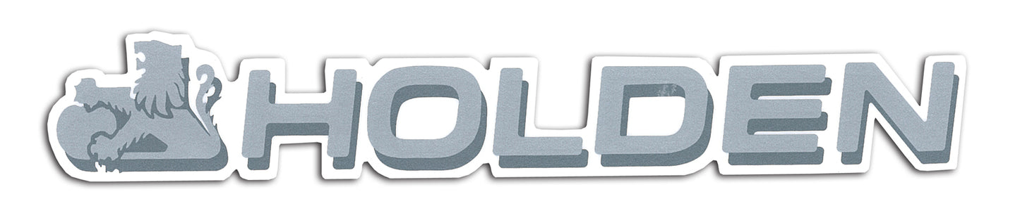 Decal "Lion Holden" Boot Spoiler VN SS - BD1011