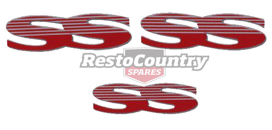 Decal Body Kit VR VS "SS" Commodore - BD1019