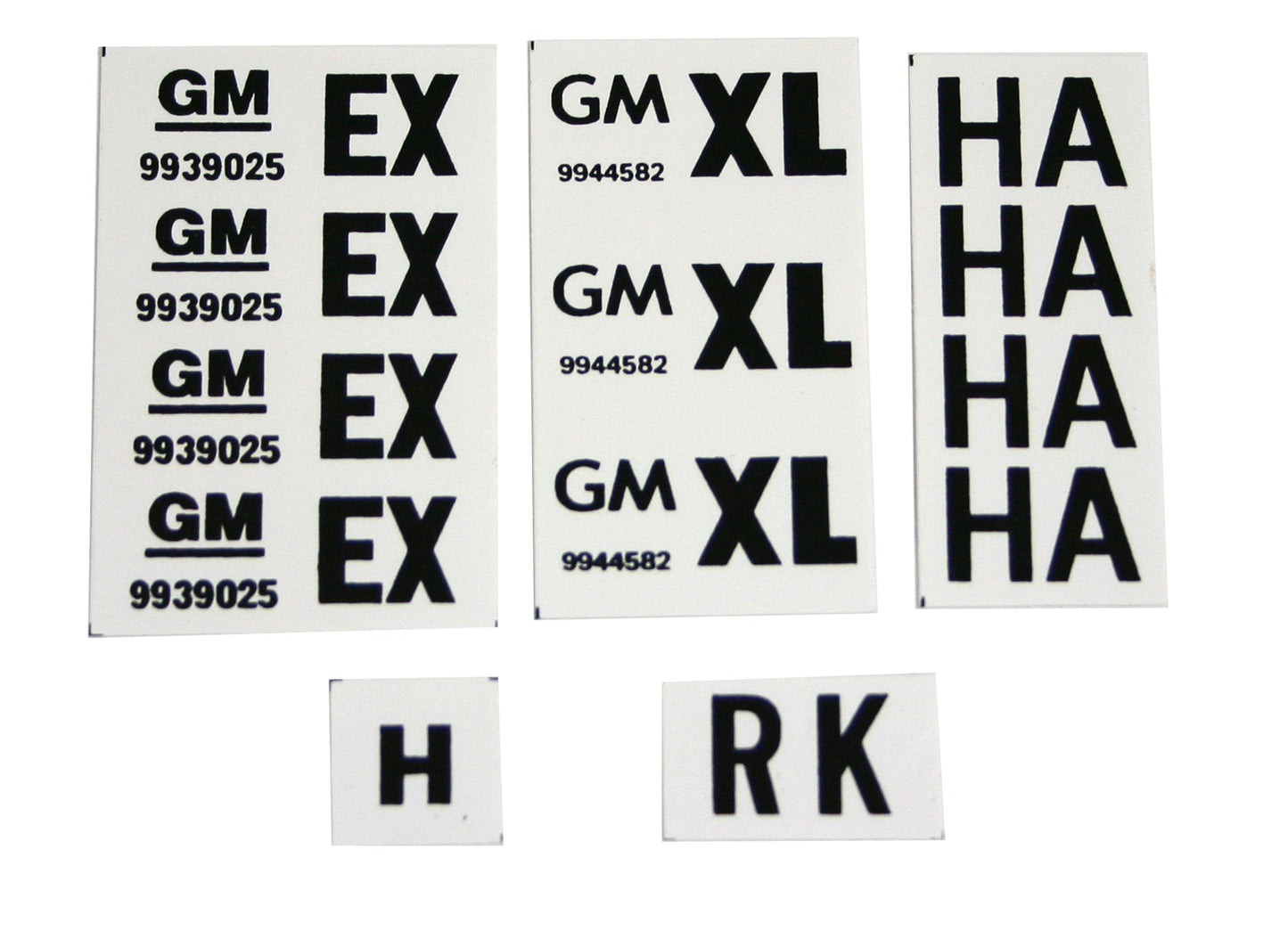 Decal Kit Wiring Harness Loom LX - BD1058