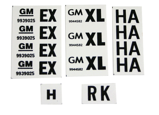 Decal Kit Wiring Harness Loom LX - BD1058