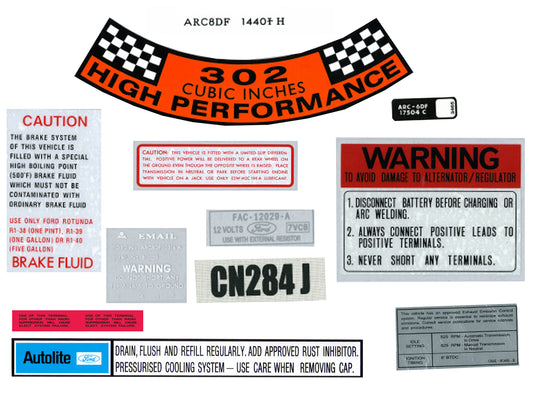 Decal Kit XT GT - BD2034