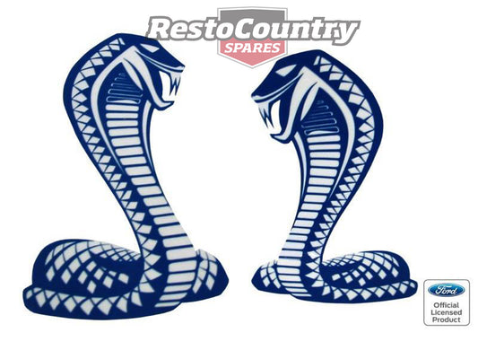 Decal Fender Kit XC Cobra (Pair) "Cobra" - BD4578