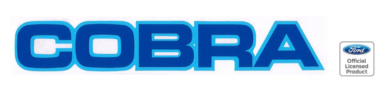 Decal Boot XC Cobra "Cobra" - BD4579