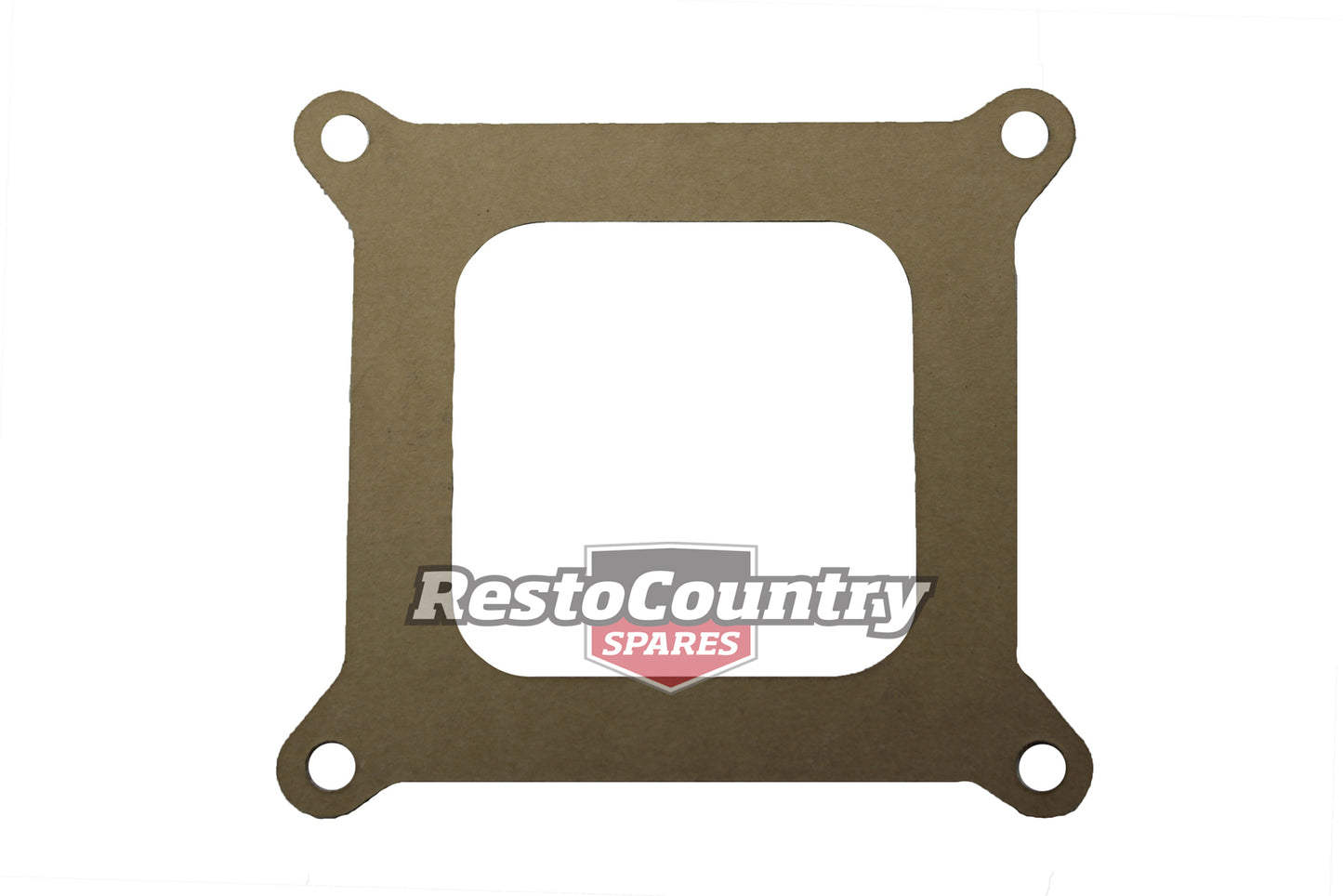 Gasket Carby To Manifold Sq/Bore 3mm Thick Open - BGT600