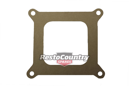 Gasket Carby To Manifold Sq/Bore 3mm Thick Open - BGT600