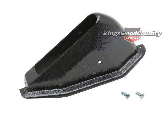 Handbrake Cover HQ HJ To Early HX Black - BHB1002