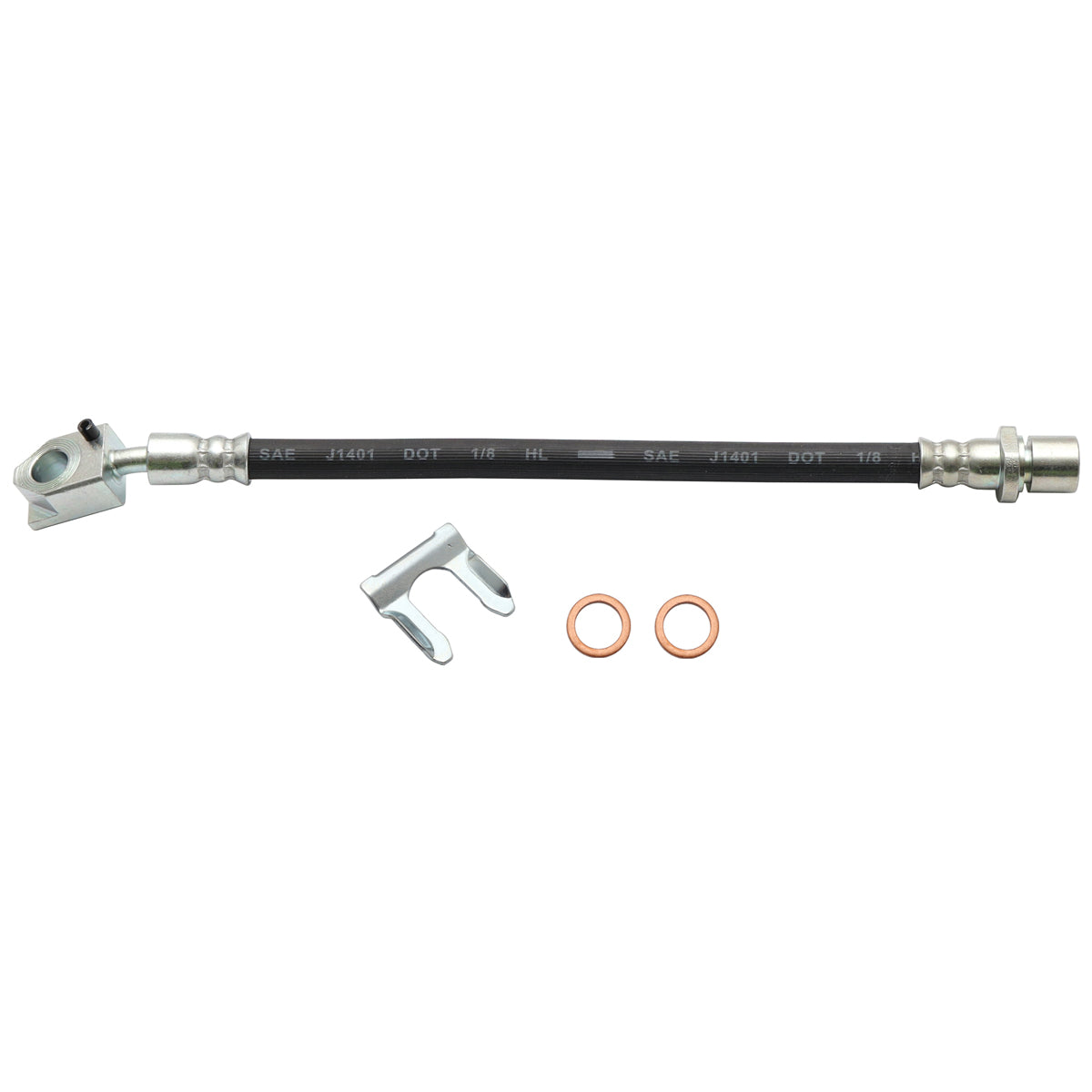 Brake Hose Kit Front & Rear WB Statesman Both Sides Disc Brakes - BHK1018