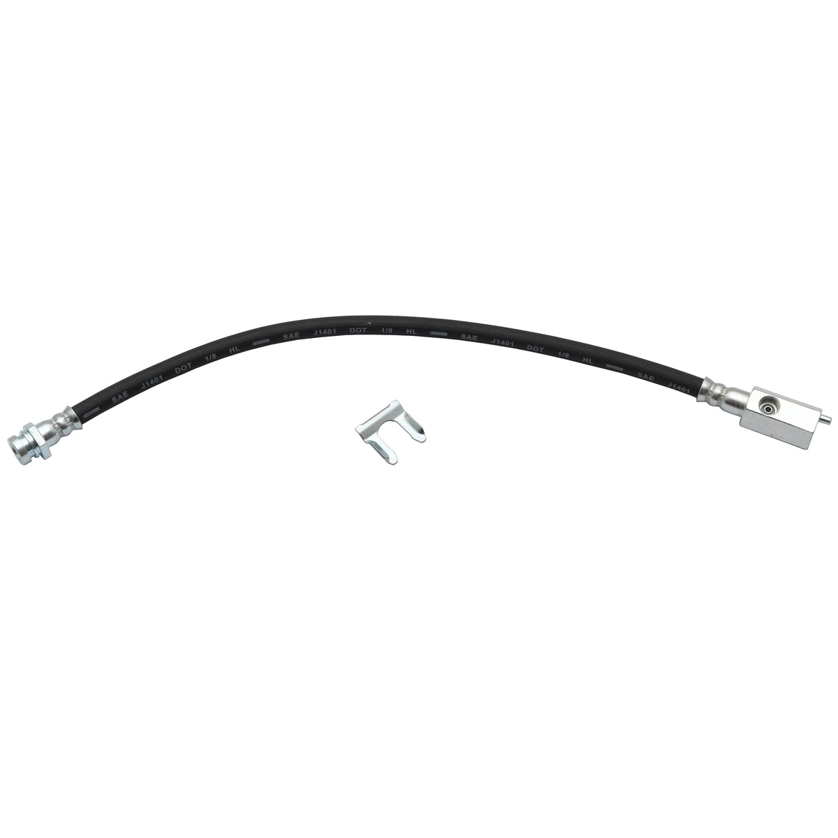 Brake Hose Kit Front & Rear WB Statesman Both Sides With Rear Drum - BHK1019