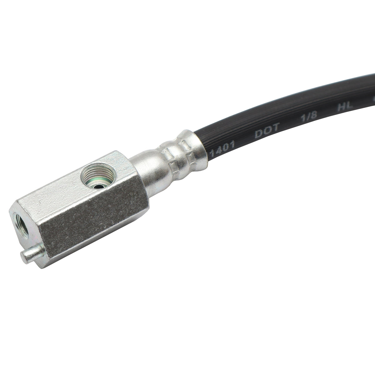 Brake Hose Kit Front & Rear WB Statesman Both Sides With Rear Drum - BHK1019