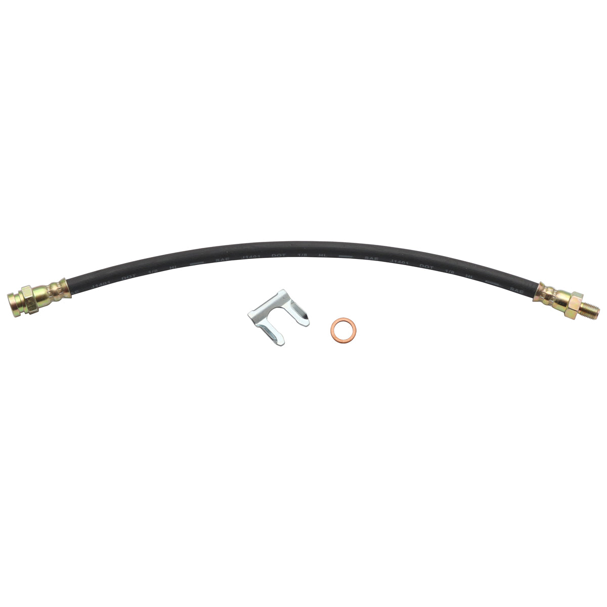 Brake Hose Kit Front & Rear XR XT ZA ZB Both Sides Disc Front Drum Rear - BHK2008