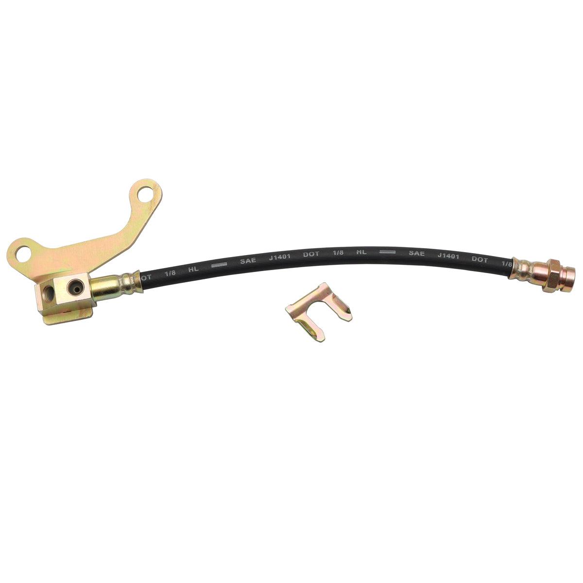 Brake Hose Kit Front & Rear ZF ZG ZH Both Sides 9" Diff Disc Brakes - BHK2010