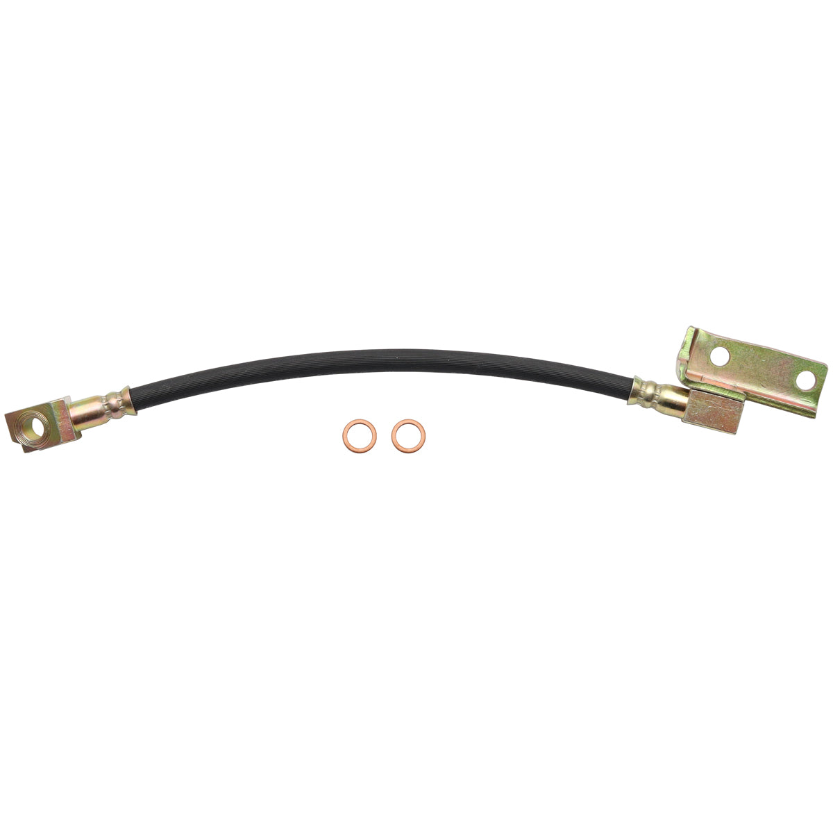 Brake Hose Kit Front & Rear ZF ZG ZH Both Sides 9" Diff Disc Brakes - BHK2010