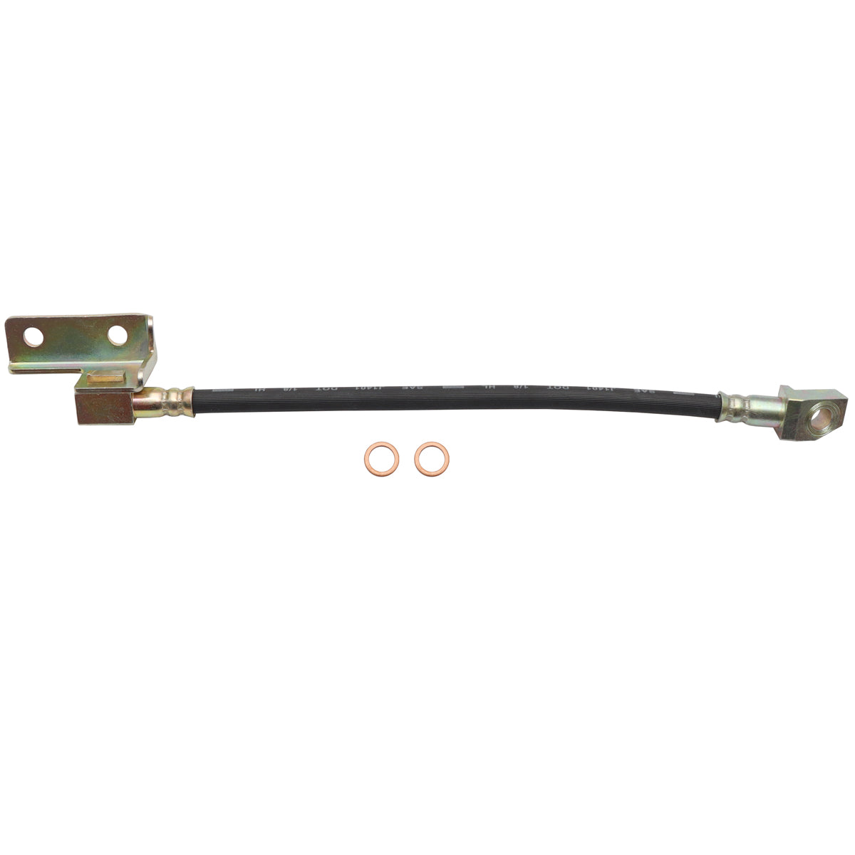 Brake Hose Kit Front & Rear ZF ZG ZH Both Sides 9" Diff Disc Brakes - BHK2010