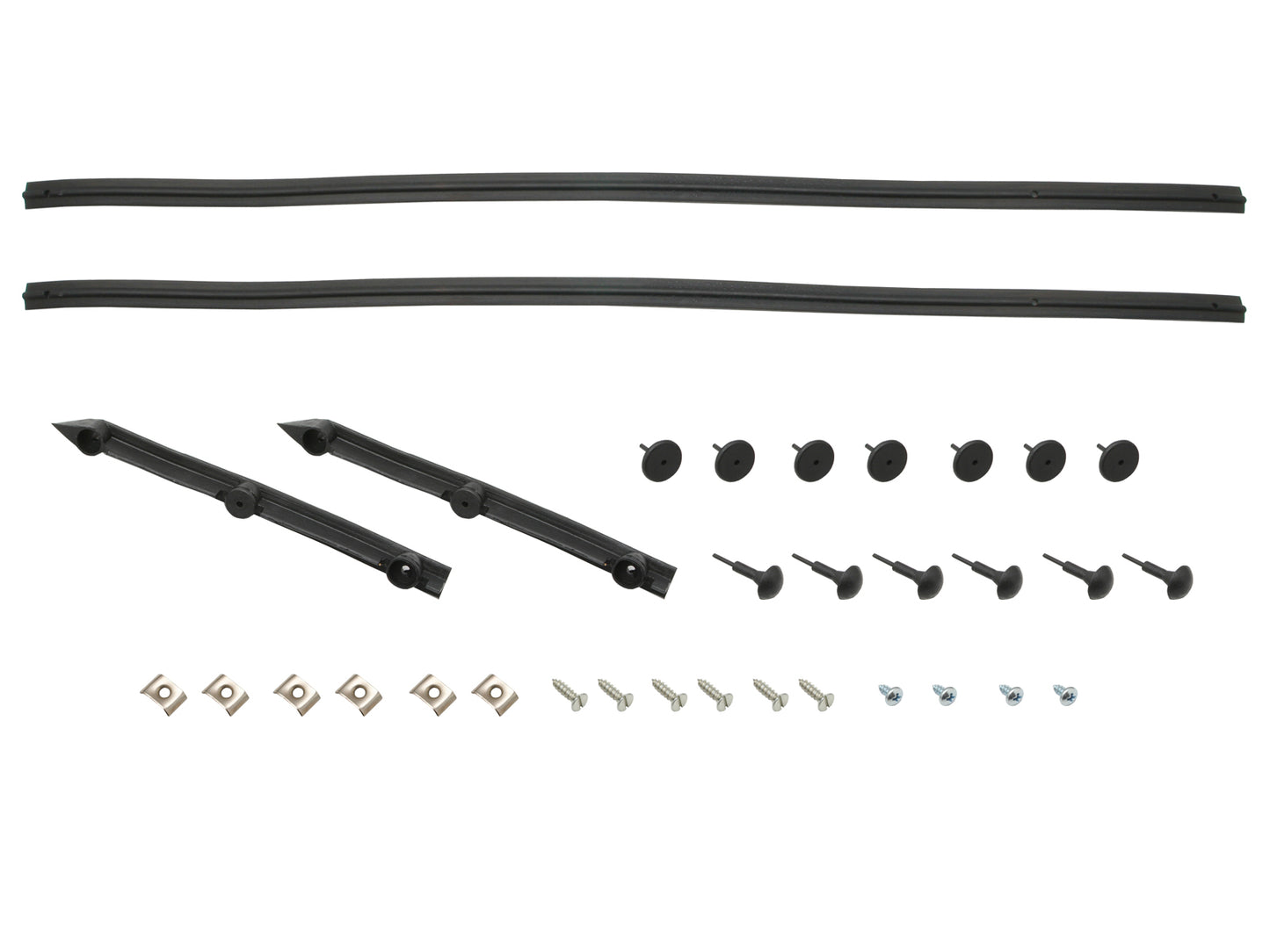 Bonnet Bumper Kit Lacing & Side Seal FX - BK1001A