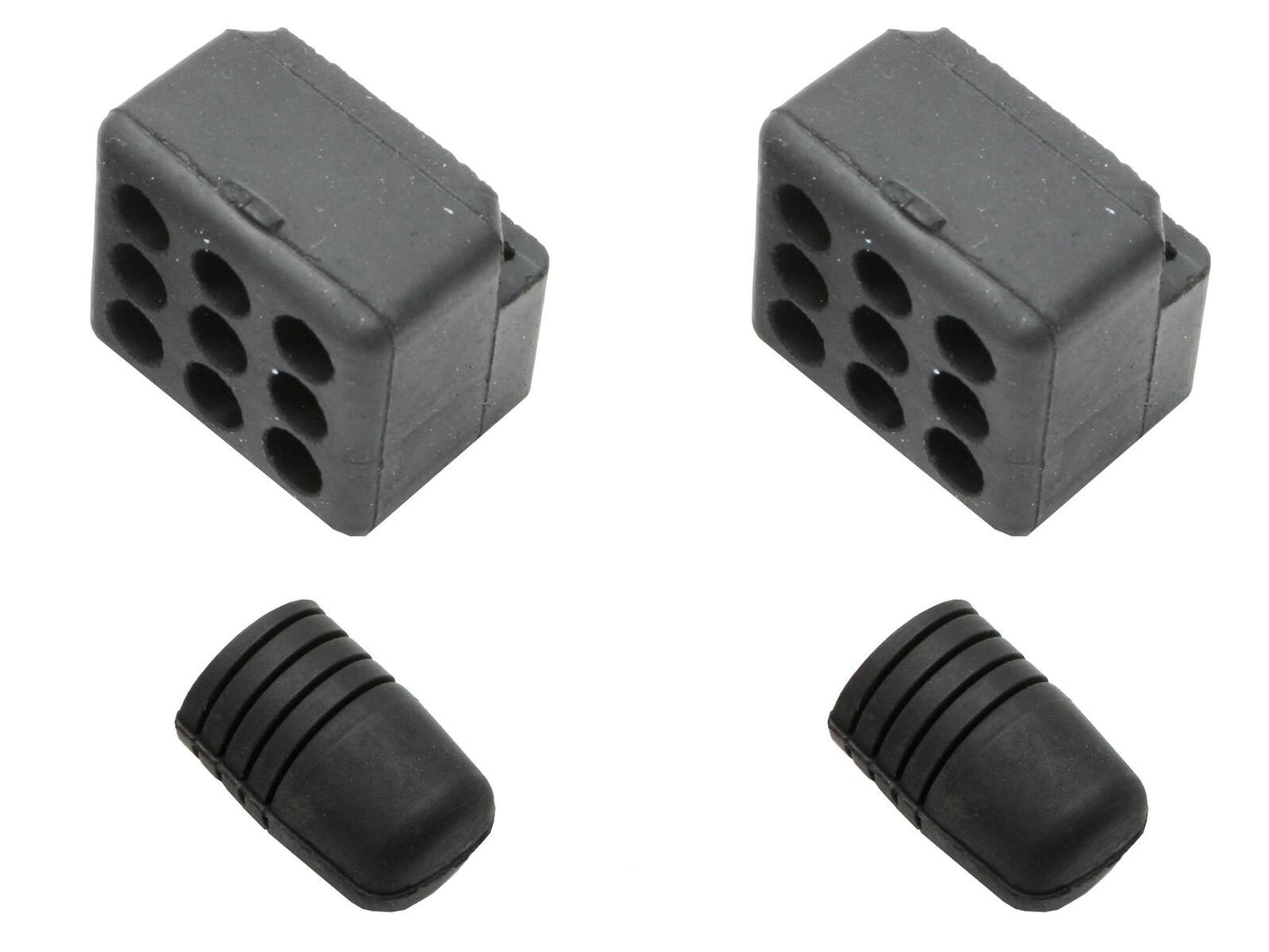 Bumper Kit Boot Lid Hinge VN VP VQ - BK1016