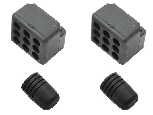 Bumper Kit Boot Lid Hinge VN VP VQ - BK1016