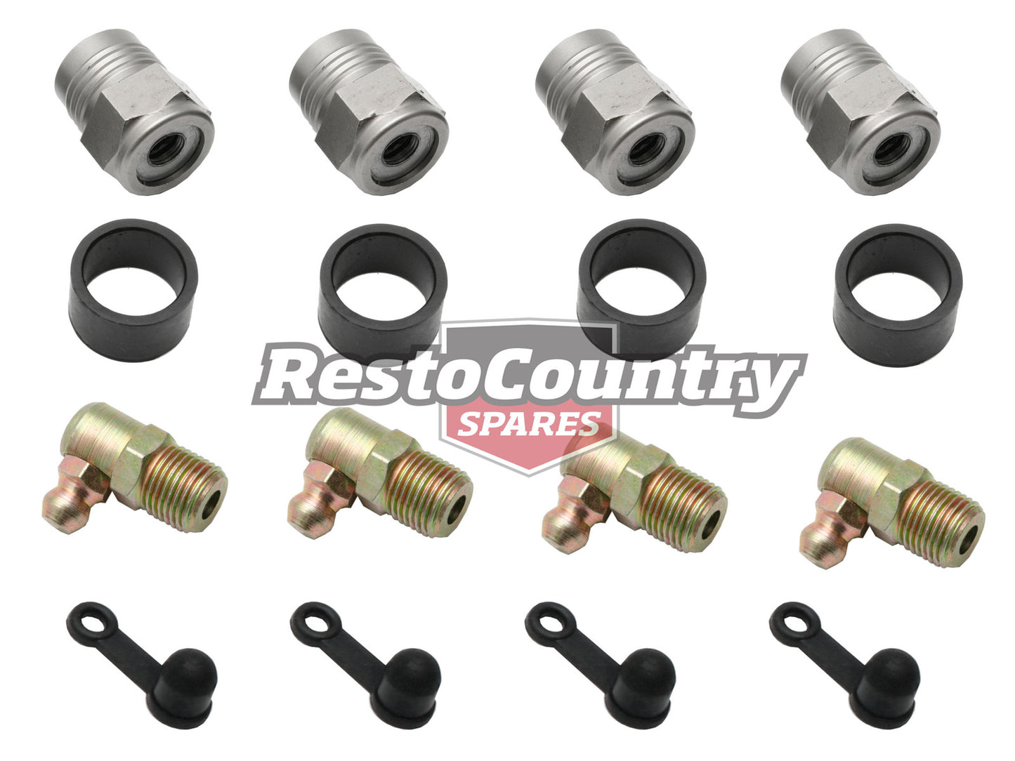 Bush Kit Front Suspension Lower Inner 48 FJ (4) - BKLA4