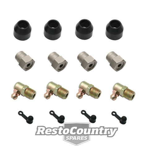 Bush Kit Front Suspension Lower Inner FE-EH (4) - BKLB4
