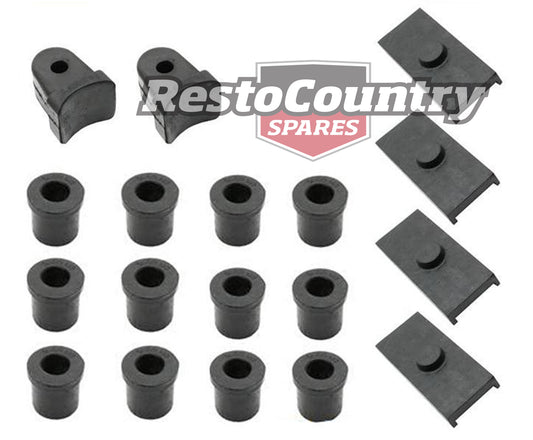 Suspension Rubber Kit Rear FX Sedan Excluding Bussiness sedan - BKR1004