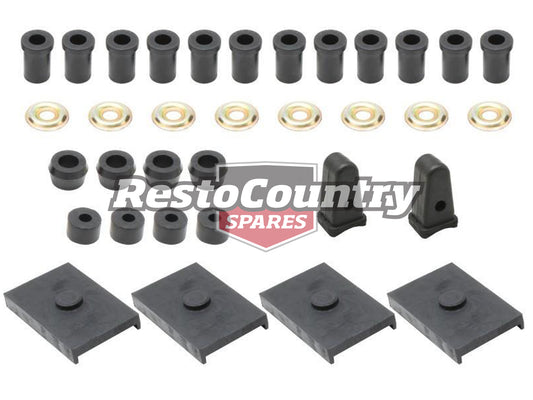 Suspension Rubber Kit Rear FX Bus.sedan Ute FJ All - BKR1005
