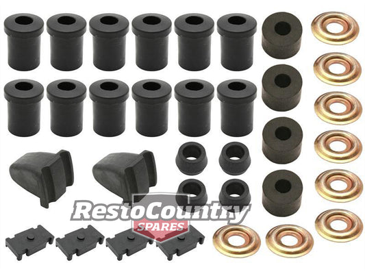 Suspension Rubber Kit Rear FE FC All - BKR1006