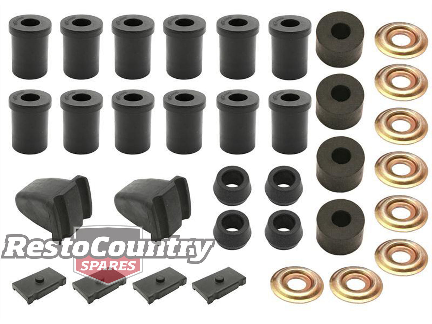 Suspension Rubber Kit Rear FB EK Sedan Wagon - BKR1007