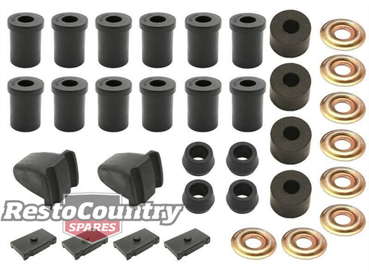 Suspension Rubber Kit Rear FB EK Sedan Wagon - BKR1007