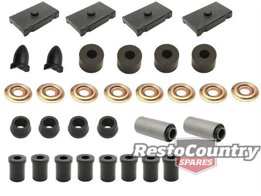 Suspension Rubber Kit Rear EJ EH Sedan Wagon - BKR1009
