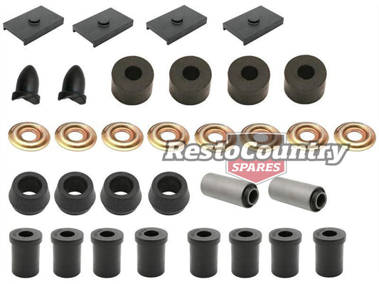 Suspension Rubber Kit Rear EJ EH Ute Panel Van - BKR1010