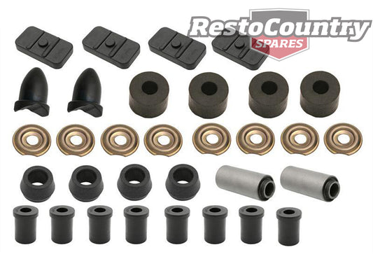 Suspension Rubber Kit Rear HD HR Sedan Wagon - BKR1011