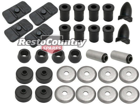 Suspension Rubber Kit Rear HT HG Ute / Van - BKR1016