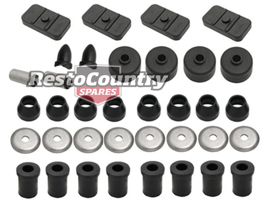 Suspension Rubber Kit Rear HT HG Manual Monaro - BKR1017
