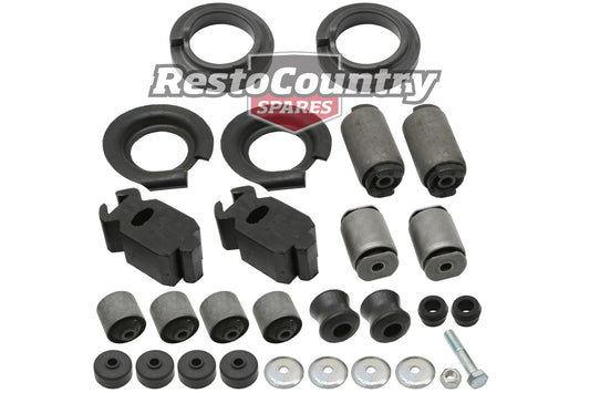 Suspension Rubber Kit Rear VB VC VH VK VL VN - VS Commodore With Out IRS - BKR1020