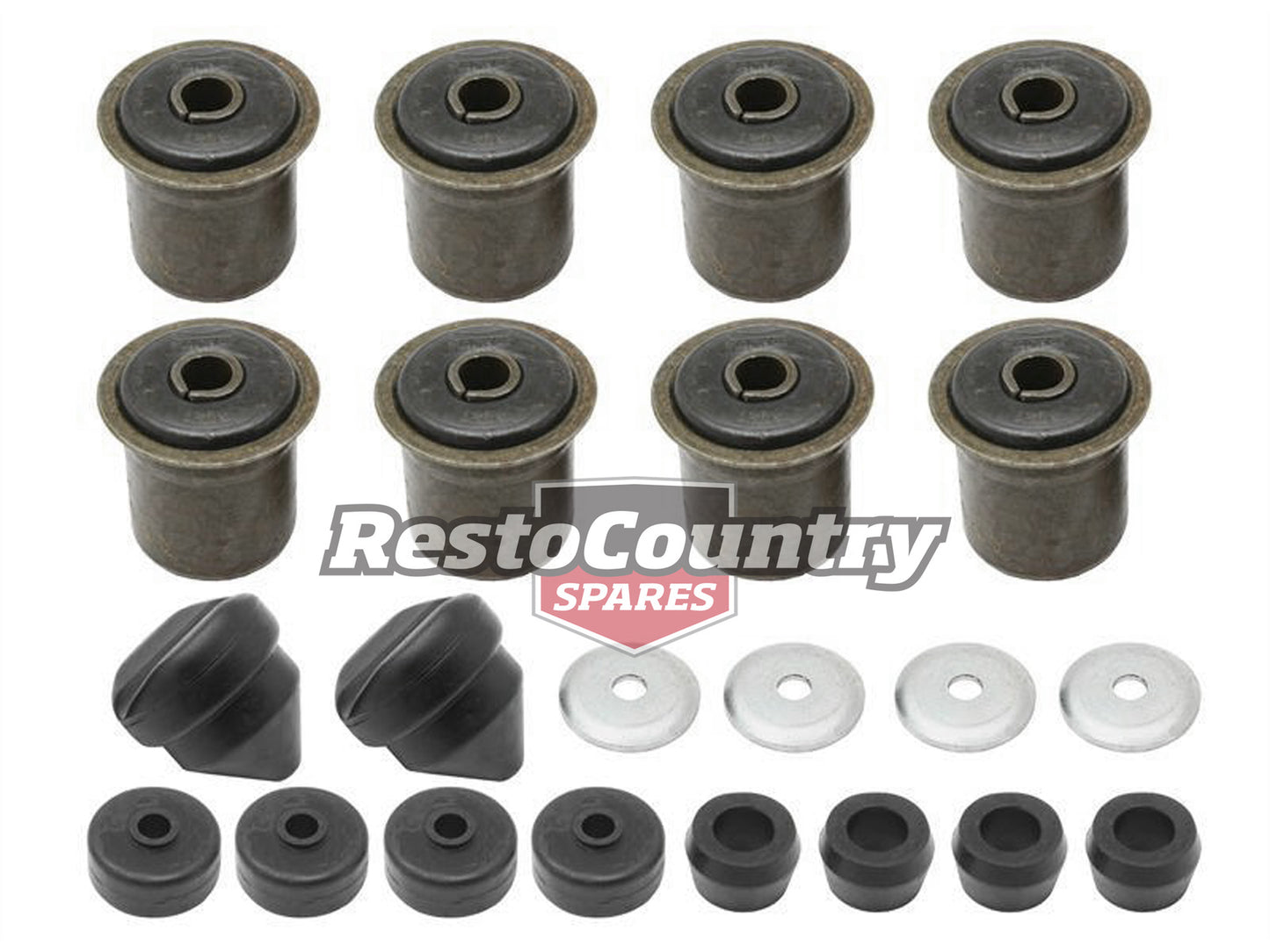 Suspension Rubber Kit Rear LC Short Bump , LJ All - BKR1021