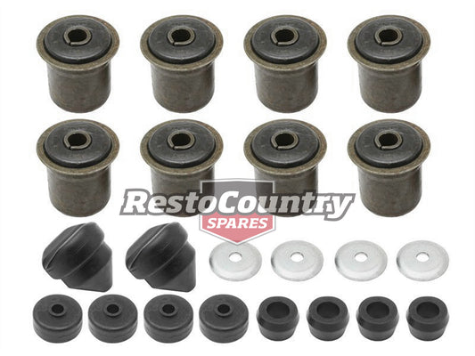 Suspension Rubber Kit Rear LC Short Bump , LJ All - BKR1021