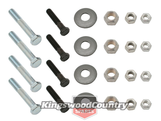 Control Arm Bolt Nut & Washer Kit HQ WB LH UC - BKU1001