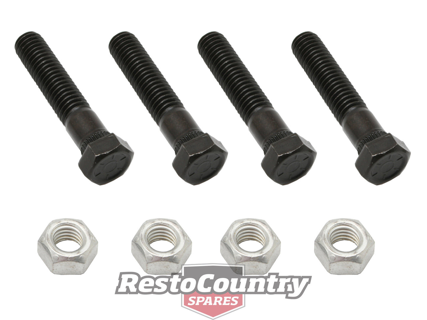 Control Arm Bolt Kit Upper HQ HJ HX HZ WB LH - UC (4 Pcs) - BKU1003