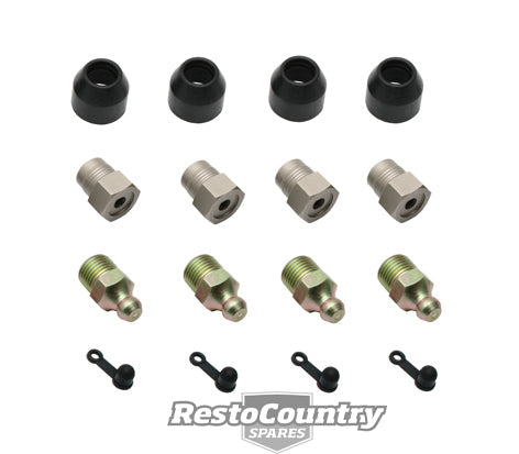 Bush Kit Front Suspension Upper Inner FE FC FB EK EJ EH (4) - BKUB4