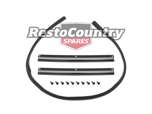 Bonnet Lacing Rubber HQ With Retainers - BL111A